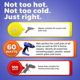 CT60 Standard Size Glue Gun Blue/Black