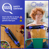 Dual Temp Heat Gun Blue/Black