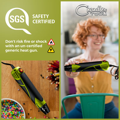 Heat Gun Green/Black