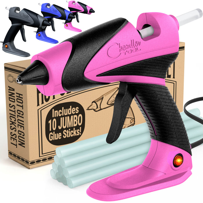 CT60 Standard Size Glue Gun Pink/Black