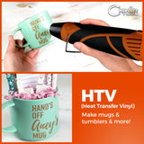 Heat Gun Orange/Black