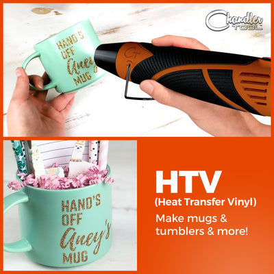 Heat Gun Orange/Black