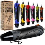 Dual Temp Heat Gun Grey/Black