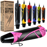 Dual Temp Heat Gun Pink/Black