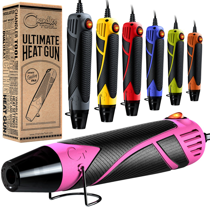 Dual Temp Heat Gun Pink/Black