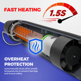 Dual Temp Heat Gun Blue/Black