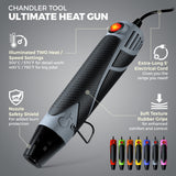 Dual Temp Heat Gun Grey/Black