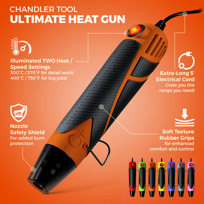 Heat Gun Orange/Black