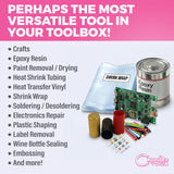 Dual Temp Heat Gun Pink/Black