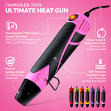 Dual Temp Heat Gun Pink/Black