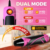 Dual Temp Heat Gun Pink/Black