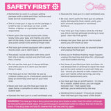 Dual Temp Heat Gun Pink/Black