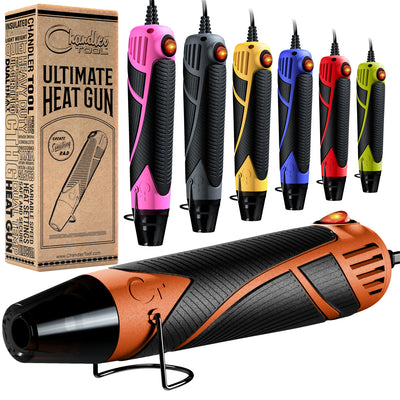 Heat Gun Orange/Black