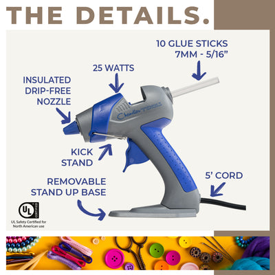 CT25 Mini Glue Gun Blue