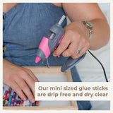 CT25 Mini Glue Gun Pink