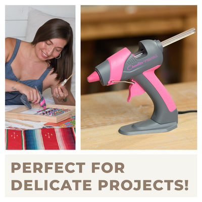 CT25 Mini Glue Gun Pink