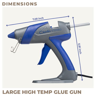 CT60 Standard Size Glue Gun Blue