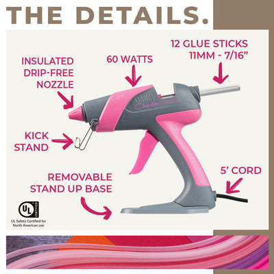 CT60 Standard Size Glue Gun Pink