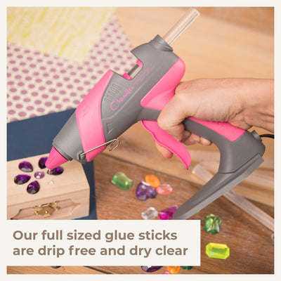 CT60 Standard Size Glue Gun Pink