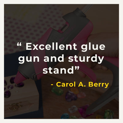 CT60 Standard Size Glue Gun Pink